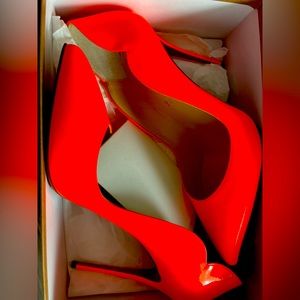 Hot orange ,Need cash!! Never worn,only tried on! Original box!Original receipt!